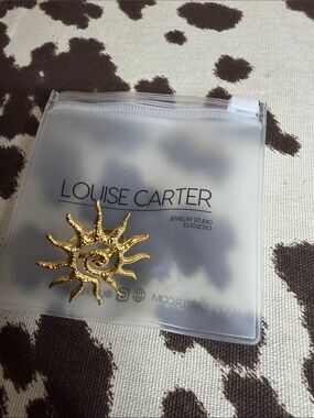 Louise Carter Gold Sunspell Ring - Gold sz8